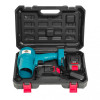 Suflanta aer pe acumulator, German Meister, 2 acumulatori 128V, 8 Ah, incarcator, Model nou