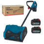 Freza de zapada cu acumulator, German Meister, latime 26 cm , 600 W
