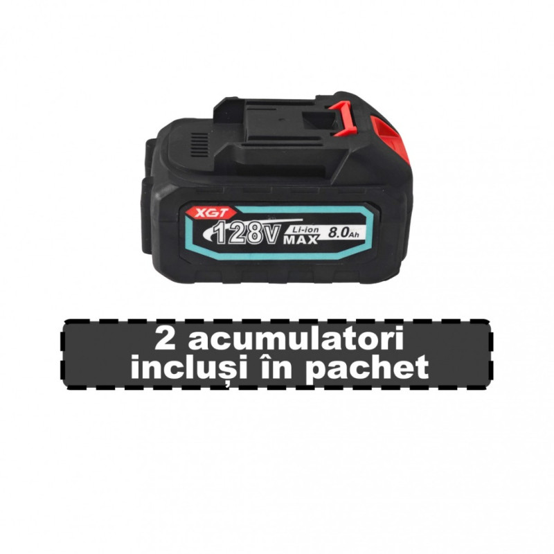 Freza de zapada cu acumulator, German Meister, latime 26 cm , 600 W