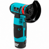 Mini Polizor Unghiular cu Acumulator German Meister 12V, Disc 75 mm, 19.500 RPM, 2 Acumulatori Li-Ion, Incarcator