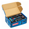 Mini Polizor Unghiular cu Acumulator German Meister 12V, Disc 75 mm, 19.500 RPM, 2 Acumulatori Li-Ion, Incarcator
