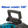 Cheie de impact , German Meister , 3500 NM, 3300 BPM, 128 V, 10 Ah, Model nou