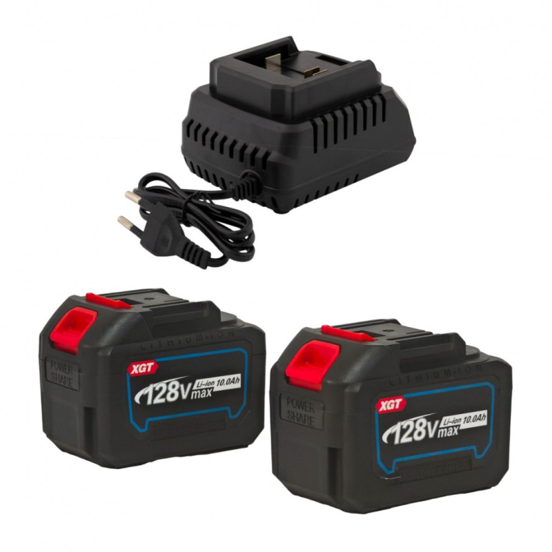 Cheie de impact , German Meister , 3500 NM, 3300 BPM, 128 V, 10 Ah, Model nou