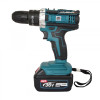 Trusa 3 piese cu acumulator, German Meister , Masina de insurubat cu impact, Autofiletanta & Polizor unghiular, Model nou
