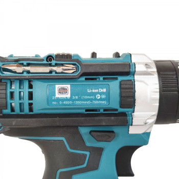  Trusa 3 piese cu acumulator, German Meister , Masina de insurubat cu impact, Autofiletanta & Polizor unghiular, Model nou