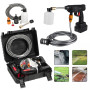 Aparat de spalat cu presiune cu acumulator, German Meister, 128 V, 8 Ah, trusa completa, Model nou