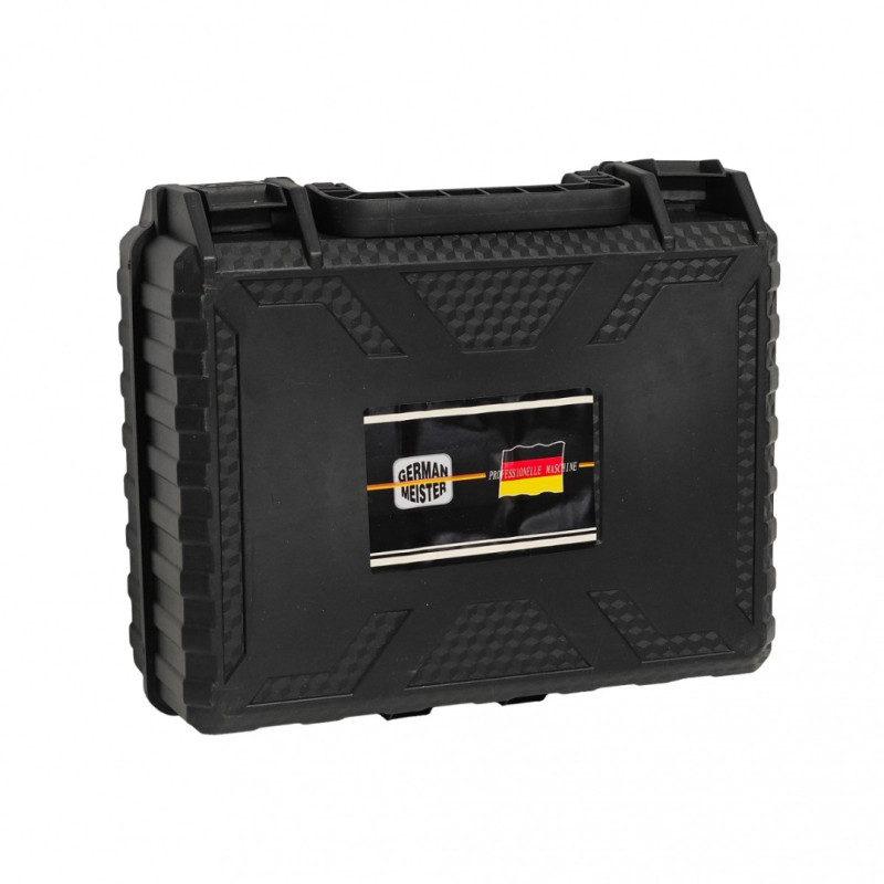 Aparat de spalat cu presiune cu acumulator, German Meister, 128 V, 8 Ah, trusa completa, Model nou