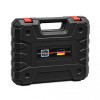 Masina de gaurit si insurubat cu acumulator German Meister DCD771, 36V, mandrina 10 mm, 2 viteze 0–450 / 0–1500 rpm, 2 acumulatori, încarcator, set accesorii si valiza