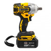 Trusa Scule cu Acumulator German Meister 36V MAX 6Ah – Autofiletantă, Cheie Impact 380Nm, Rotopercutor SDS-Plus 26mm și Polizor Unghiular 125mm