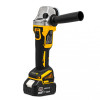 Trusa Scule cu Acumulator German Meister 36V MAX 6Ah – Autofiletantă, Cheie Impact 380Nm, Rotopercutor SDS-Plus 26mm și Polizor Unghiular 125mm