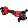 Set Scule cu Acumulator German Meister 36V, Brushless – Bormasina+ Polizor Unghiular 125 mm, 2 Acumulatori 8Ah, Incarcator