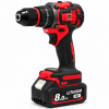 Set Scule cu Acumulator German Meister 36V, Brushless – Bormasina+ Polizor Unghiular 125 mm, 2 Acumulatori 8Ah, Incarcator