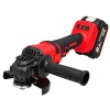 Set Scule cu Acumulator German Meister 36V, Brushless – Bormasina+ Polizor Unghiular 125 mm, 2 Acumulatori 8Ah, Incarcator