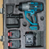 Masina de insurubat cu impact, German Meister, Profesional , Patrat 1" , 128V , 10 Ah