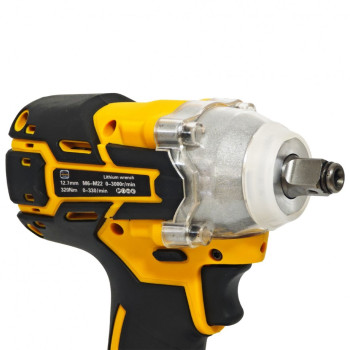 Trusa 4 piese cu acumulator, German Meister, 2 acumulatori + incarcator, 128V , 8 Ah , Model nou