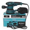 Slefuitor orbital cu excentric, German Meister, 125 mm, 6 trepte viteza, 12.000 Rpm, 5 trepte, Model nou
