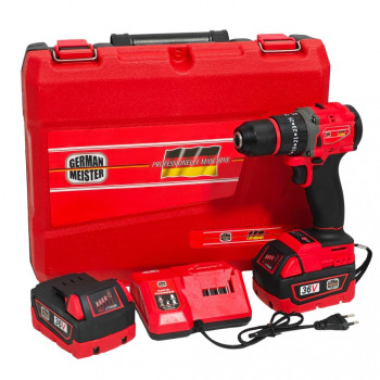Autofiletanta German Meister, Motor Brushless, 36 V, 5 Ah, 3 moduri de lucru, Model nou