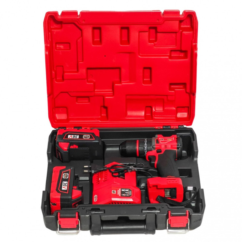 Autofiletanta German Meister, Motor Brushless, 36 V, 5 Ah, 3 moduri de lucru, Model nou