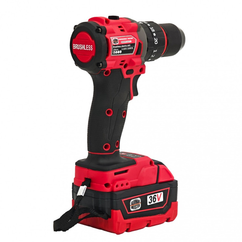 Autofiletanta German Meister, Motor Brushless, 36 V, 5 Ah, 3 moduri de lucru, Model nou