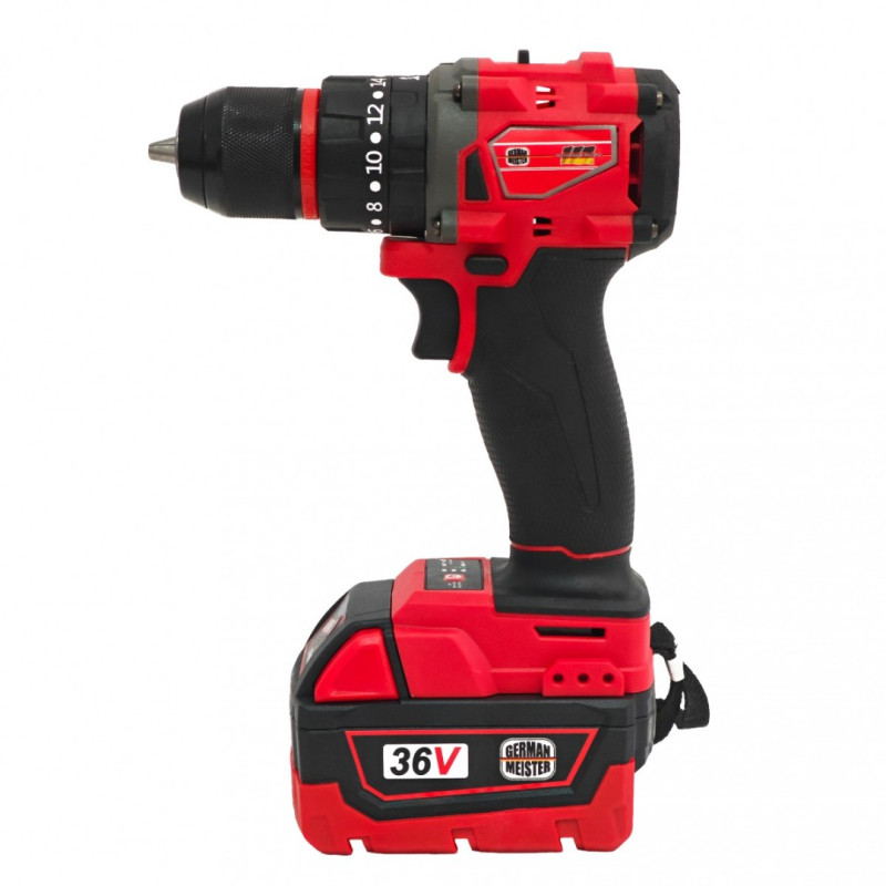 Autofiletanta German Meister, Motor Brushless, 36 V, 5 Ah, 3 moduri de lucru, Model nou