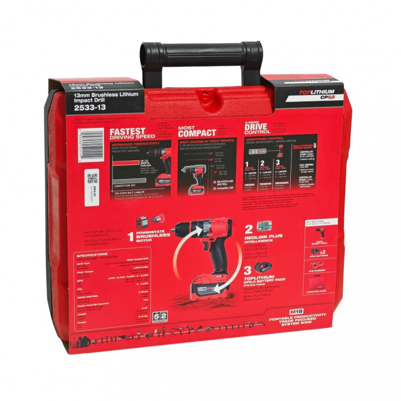 Autofiletanta German Meister, Motor Brushless, 36 V, 5 Ah, 3 moduri de lucru, Model nou