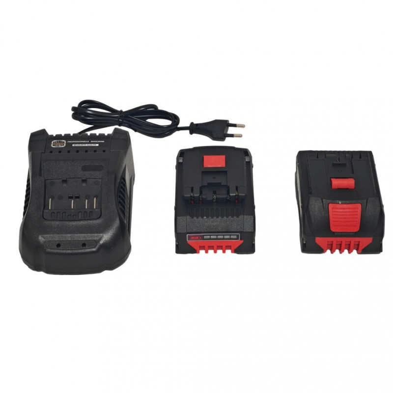 Polizor Unghiular Brushless German Meister 36V, 5Ah, 2 Acumulatori, Indicator Procentaj Baterie – Model Nou