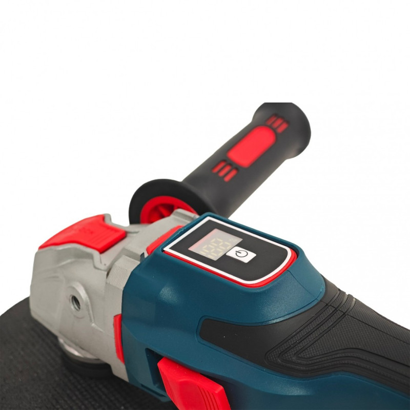 Polizor Unghiular Brushless German Meister 36V, 5Ah, 2 Acumulatori, Indicator Procentaj Baterie – Model Nou