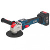 Polizor Unghiular Brushless German Meister 36V, 5Ah, 2 Acumulatori, Indicator Procentaj Baterie – Model Nou