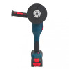 Polizor Unghiular Brushless German Meister 36V, 5Ah, 2 Acumulatori, Indicator Procentaj Baterie – Model Nou