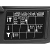 Trusă Profesionala German Meister 36V MAX, 4 Scule cu Acumulator, Rotopercutor SDS-Plus 26 mm, Autofiletanta, Cheie de Impact, Polizor Unghiular