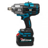 Cheie de Impact Profesională German Meister 36V/10 AH MAX, Brushless 2100 Nm, Prindere 3/4", 3 Trepte de Putere, LED