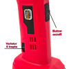 Masina de tuns oi cu acumulator , German Meister , 6 trepte de turatie , 2400 Rpm , 550 W