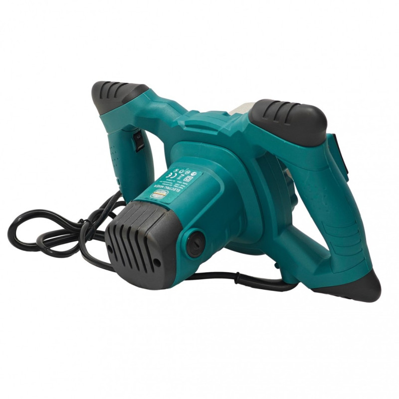 Malaxor Electric Profesional German Meister 2200 W, M14, 0-800 RPM, Paleta 120 mm, pentru Adeziv, Glet, Mortar, Sapa si Vopsea