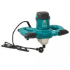 Malaxor Electric Profesional German Meister 2200 W, M14, 0-800 RPM, Paleta 120 mm, pentru Adeziv, Glet, Mortar, Sapa si Vopsea