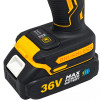 Masina de Gaurit si Insurubat cu Acumulator German Meister 36V, Brushless, Mandrina 10 mm, 2 Viteze 0–1500 rpm, Acumulator + Incarcator