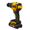 Masina de Gaurit si Insurubat cu Acumulator German Meister 36V, Brushless, Mandrina 10 mm, 2 Viteze 0–1500 rpm, Acumulator + Incarcator