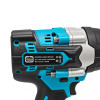 Cheie de Impact cu Acumulator German Meister 36V MAX, Brushless, 700 Nm, 4800 RPM, 2 Acumulatori 6Ah, Încarcator și Valiza