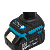 Cheie de Impact cu Acumulator German Meister 36V MAX, Brushless, 700 Nm, 4800 RPM, 2 Acumulatori 6Ah, Încarcator și Valiza