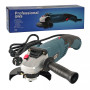 Polizor unghiular electric German Meister 1600W, 125 mm, 10.000 RPM, coadă lungă – Model Nou