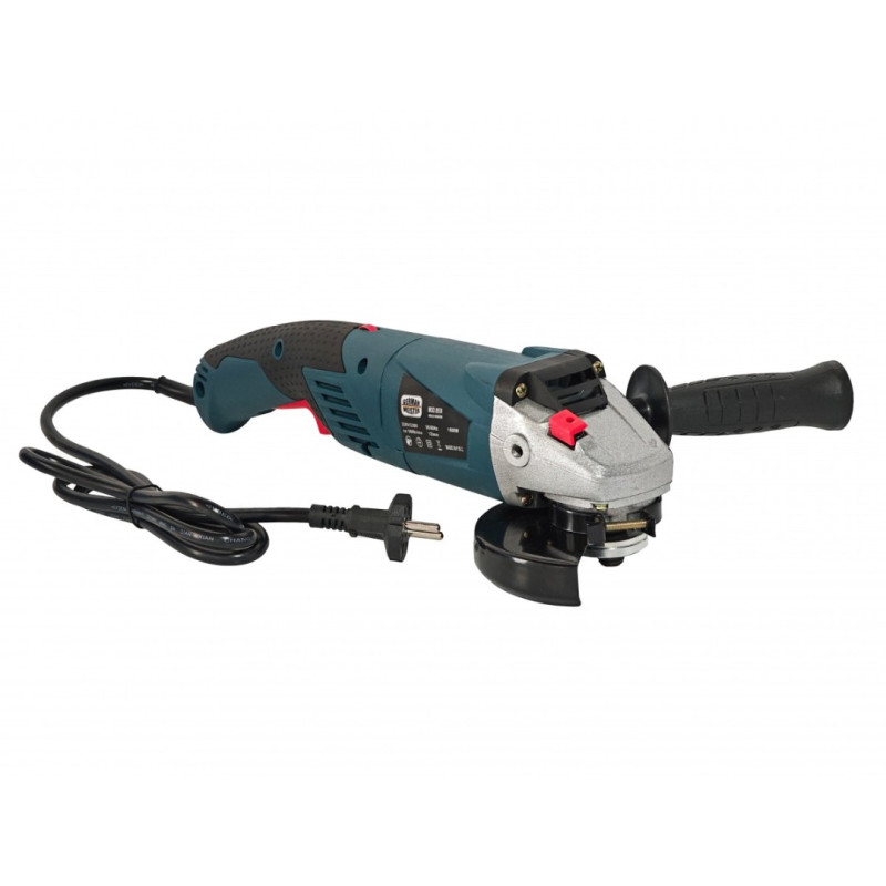 Polizor unghiular electric German Meister 1600W, 125 mm, 10.000 RPM, coadă lungă – Model Nou