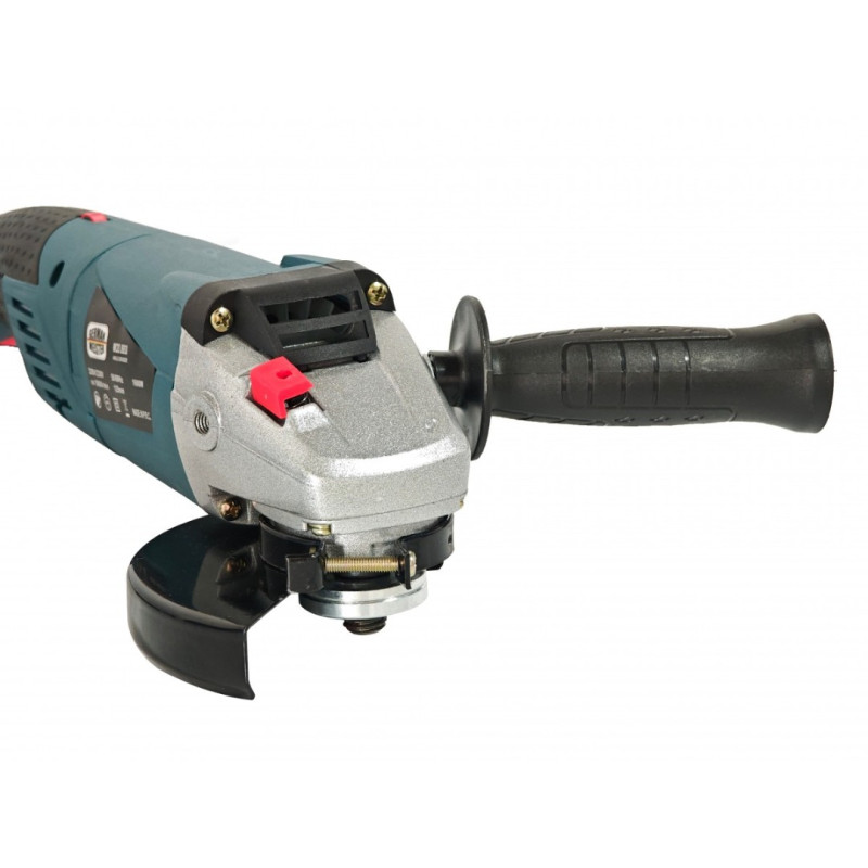 Polizor unghiular electric German Meister 1600W, 125 mm, 10.000 RPM, coadă lungă – Model Nou