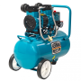 Compresor de aer fara ulei German Meister GM-24L, rezervor 24 Litri, 1300 W, 8 Bari, compresor silențios Oil-Free