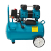 Compresor de aer fara ulei German Meister GM-24L, rezervor 24 Litri, 1300 W, 8 Bari, compresor silențios Oil-Free