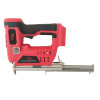 Caspator tapiterie cu acumulator, German Meister, model nou, 2 acumulatori 36 v , 5 Ah + 4 Set capse diferite marimi