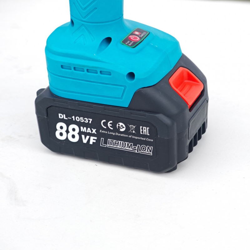 Trimmer pe acumulator German Meister + Foarfeca electrica , 4 acumulatori combatibili , 2 incarcatoare, accesorii incluse