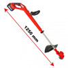 Trimmer pe acumulator German Meister + Foarfeca electrica , 4 acumulatori combatibili , 2 incarcatoare, accesorii incluse