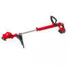 Trimmer pe acumulator German Meister + Foarfeca electrica , 4 acumulatori combatibili , 2 incarcatoare, accesorii incluse