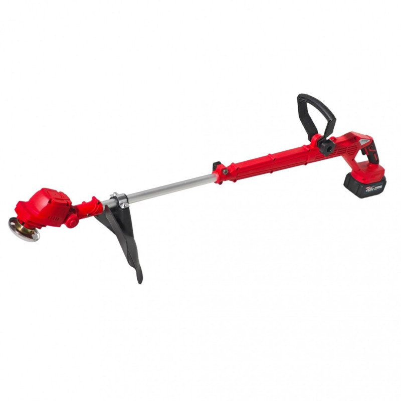 Trimmer pe acumulator German Meister + Foarfeca electrica , 4 acumulatori combatibili , 2 incarcatoare, accesorii incluse