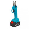 Trimmer pe acumulator German Meister + Foarfeca electrica , 4 acumulatori combatibili , 2 incarcatoare, accesorii incluse