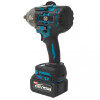 Cheie de Impact Profesionala German Meister Brushless 36V / 6Ah - XGT, 1000 Nm, Mandrina 1/2"